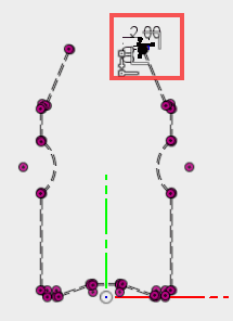 スケッチの位置は、ここです。