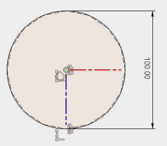 円を描きます 円を描きます