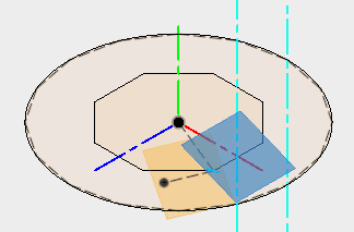 平面を選択し、スケッチします。 平面を選択し、スケッチします。
