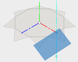 平面にスケッチします。 平面にスケッチします。