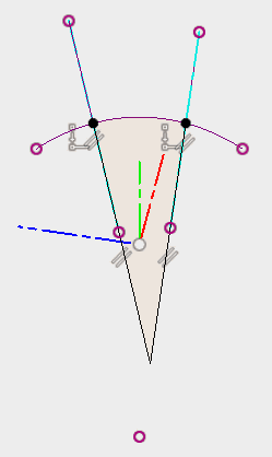 スケッチを描きます。 スケッチを描きます。