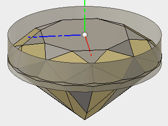 円筒を表示します。 円筒を表示します。