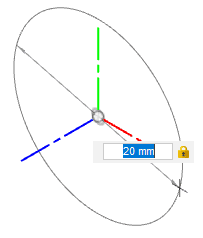コイルの基準円