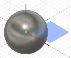 直径9mmの球を作成