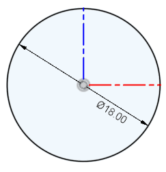 ベアリングが使用されているベルト・プーリーの外形