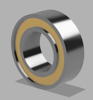 ベアリング 950ZZ(ダミー)