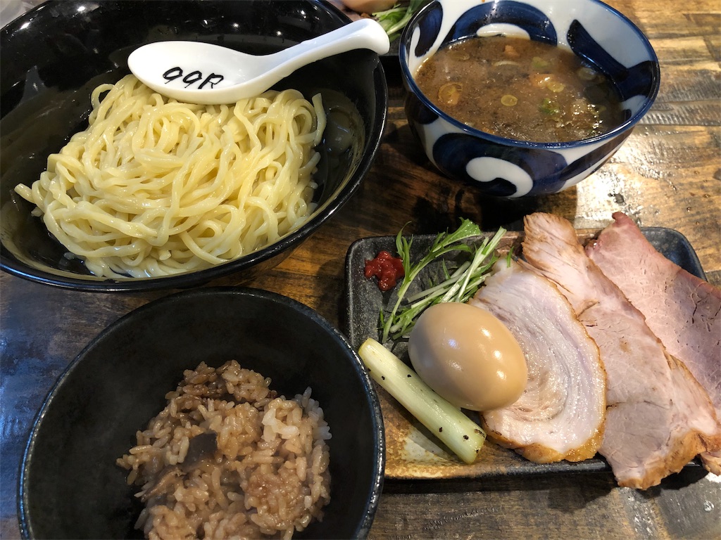 相模大野家系ラーメンクックら春の香り漂うイベント 裏クックら に参加 今回のつけ麺のポイントは梅肉と梅塩 クッキング父ちゃん食べ歩き食レポブログ