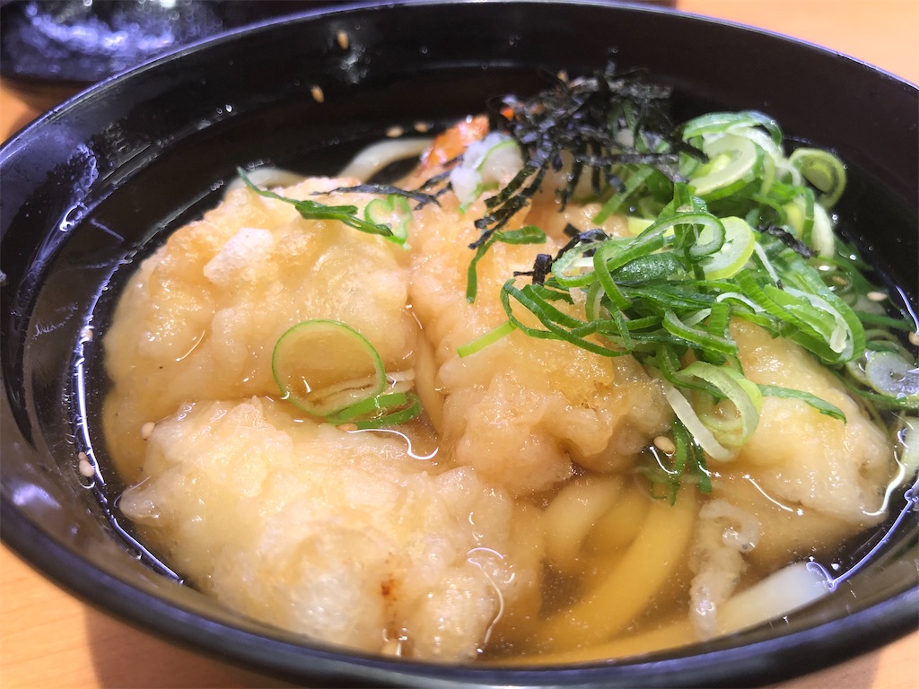 スシロー史上最高にボリューミー えび天ちから餅うどん 揚げ餅2個とえび天2本入って330円って最高すぎるでしょ クッキング父ちゃん食べ歩き食レポブログ
