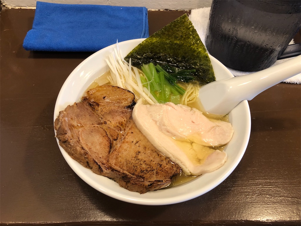 小田急相模原 宥乃 煮干らーめん 雑味のない旨味たっぷりの絶品らーめんと出会ったランチ クッキング父ちゃん食べ歩き食レポブログ