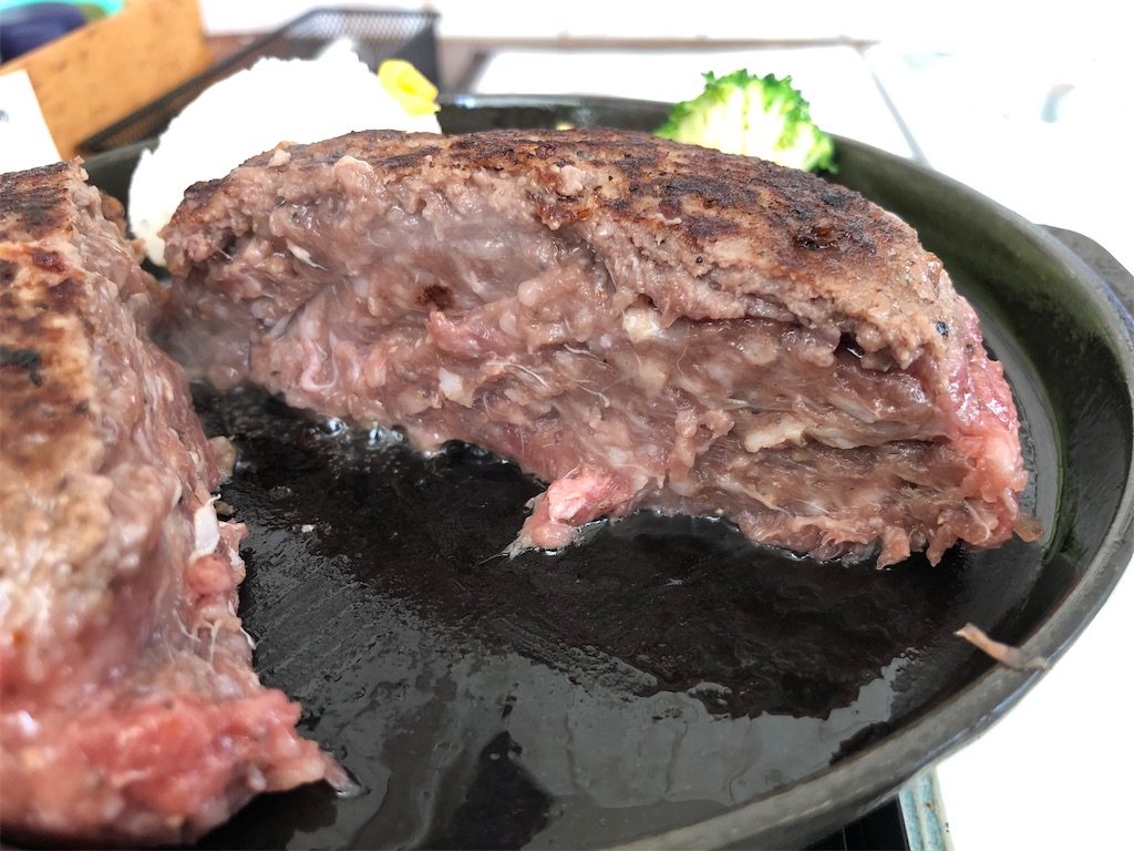 相模大野ボーノ とろけるハンバーグ福よし でとろけるハンバーグを食べたらとろけたよ ご存知でしたか ハンバーグは飲み物だってことを クッキング父ちゃん食べ歩き食レポブログ