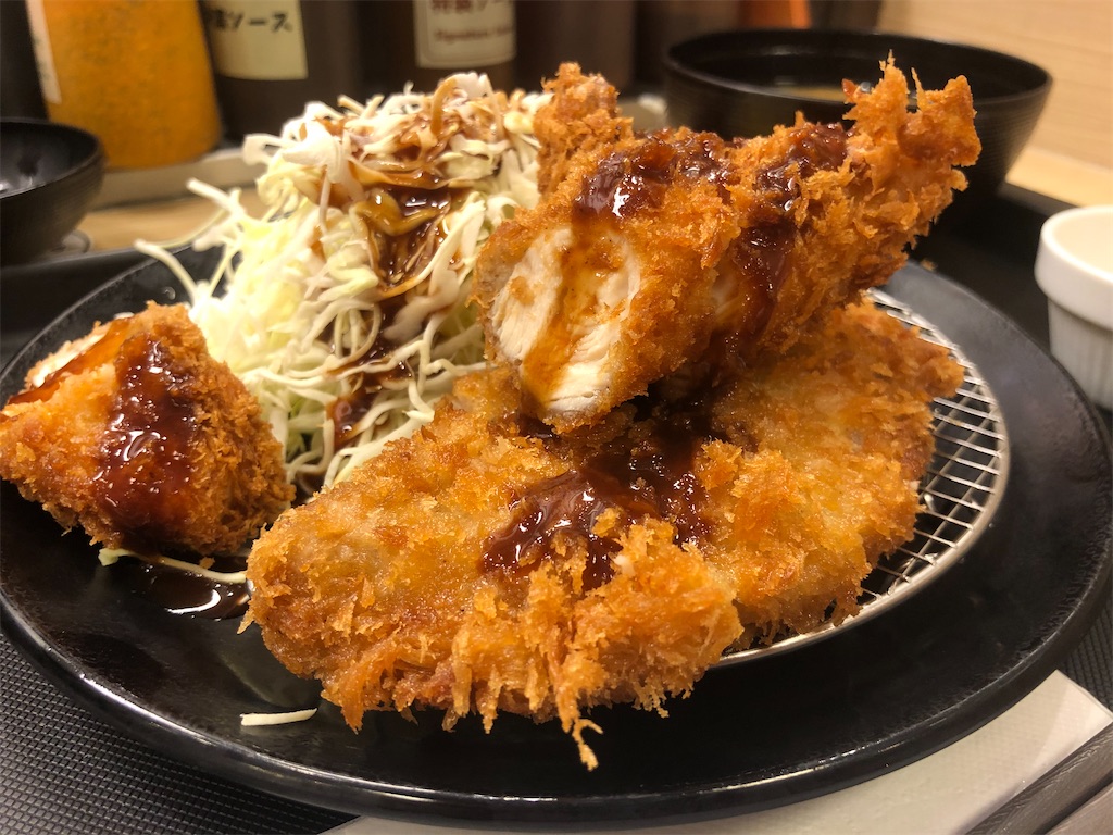 ささみかつ１枚無料という甘い誘惑を抑えることが出来ずに今日も俺は松のやへ通う ロースかつ ささみかつ定食にタルタル追加でカロリーチャージ クッキング父ちゃん食べ歩き食レポブログ