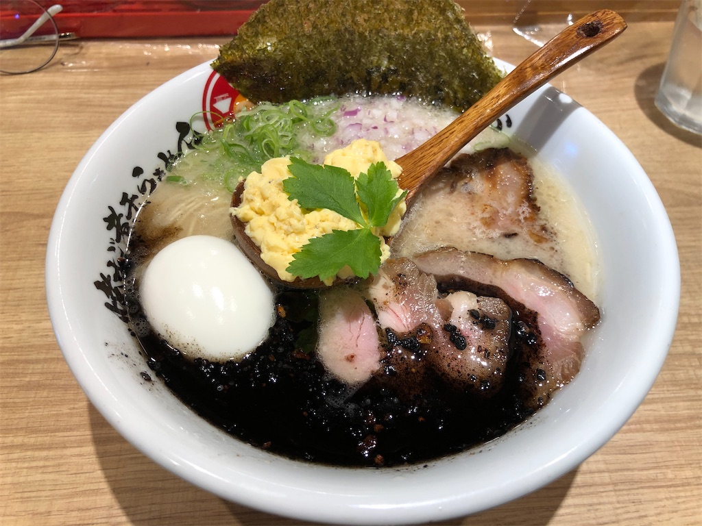 悲報 期間限定 特製とびうおブラック が間も無く終了 南林間 焼きあご煮干しらぁめんとびうお へ急ぐしかない 悪いことは言わないからこのラーメンは食べておくべき一杯です クッキング父ちゃん食べ歩き食レポブログ