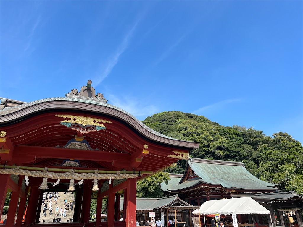 鎌倉御朱印ぶらり散歩①〜鶴岡八幡宮、宝戒寺、東勝寺跡、妙法寺