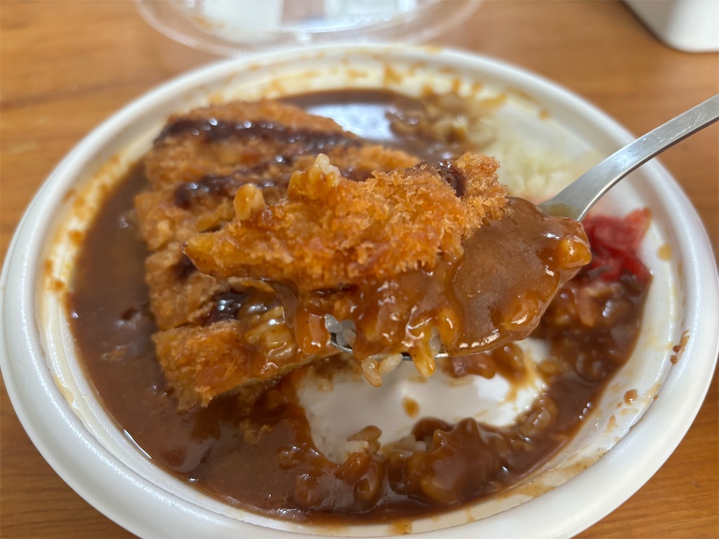1961年創業元祖金沢カレー『チャンピオンカレー』監修ロースカツ