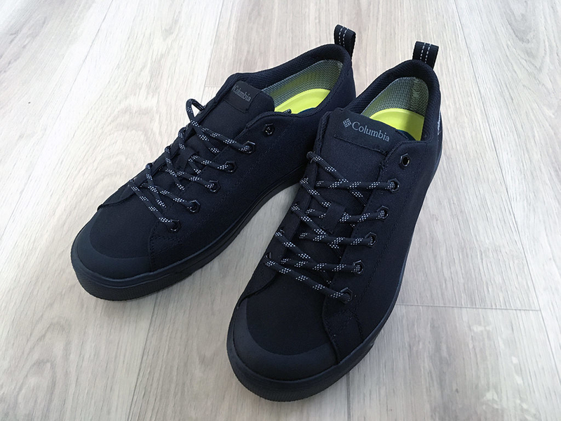 梅雨に向けての準備 Columbia コロンビア 防水スニーカー Kuko No Mimi