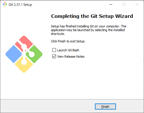 インストール終了