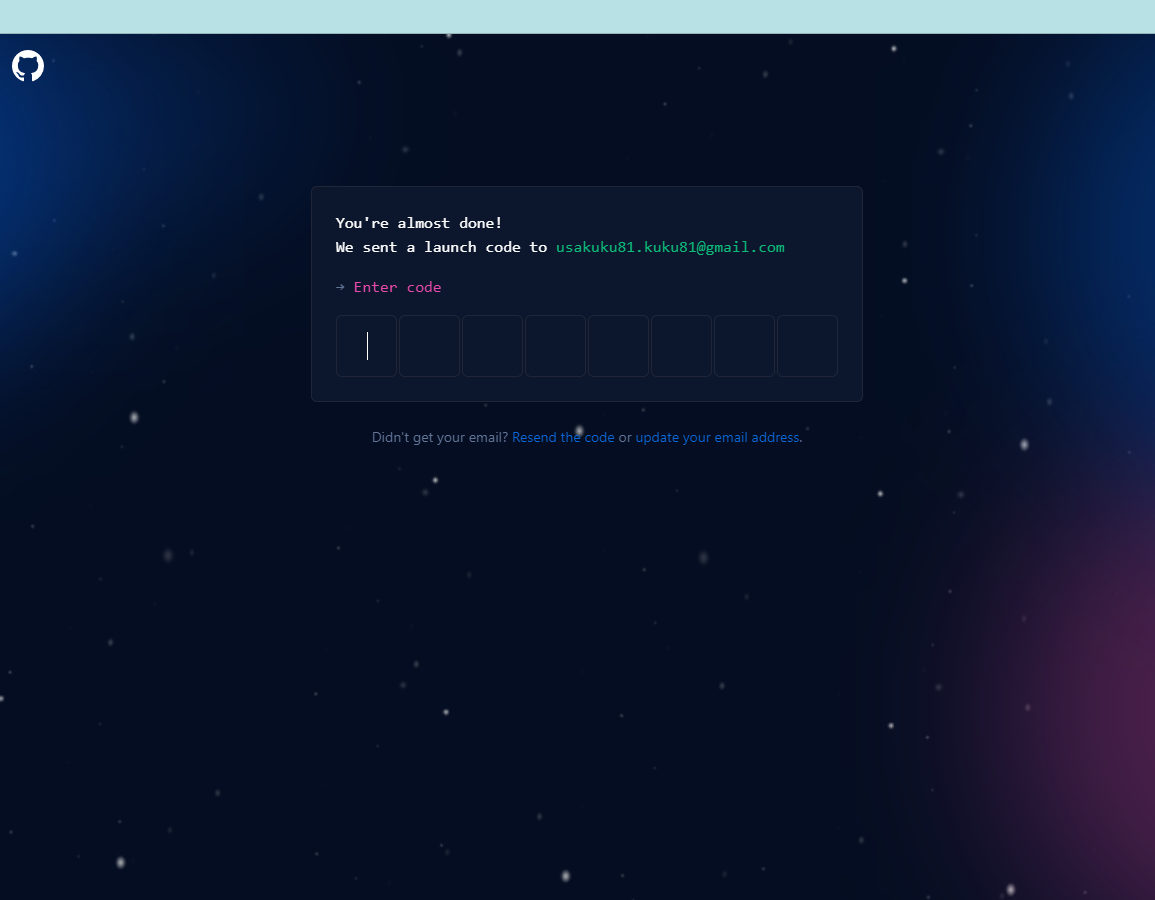 「パスコード入力画面」