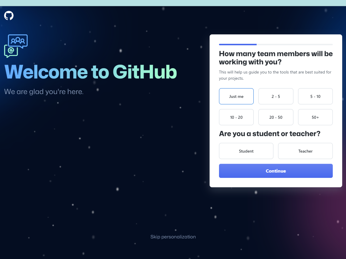 「GitHub質問画面1」