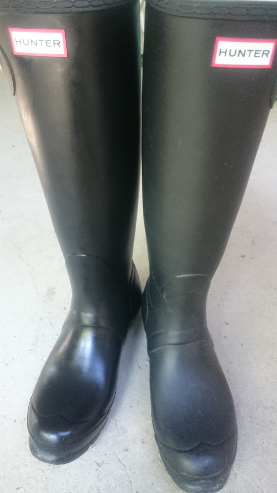 安い購入 レインブーツ お手入れ用ツヤだし剤つき 美品 Hunter 稀少 長靴 レインシューズ Taller Fdp Com