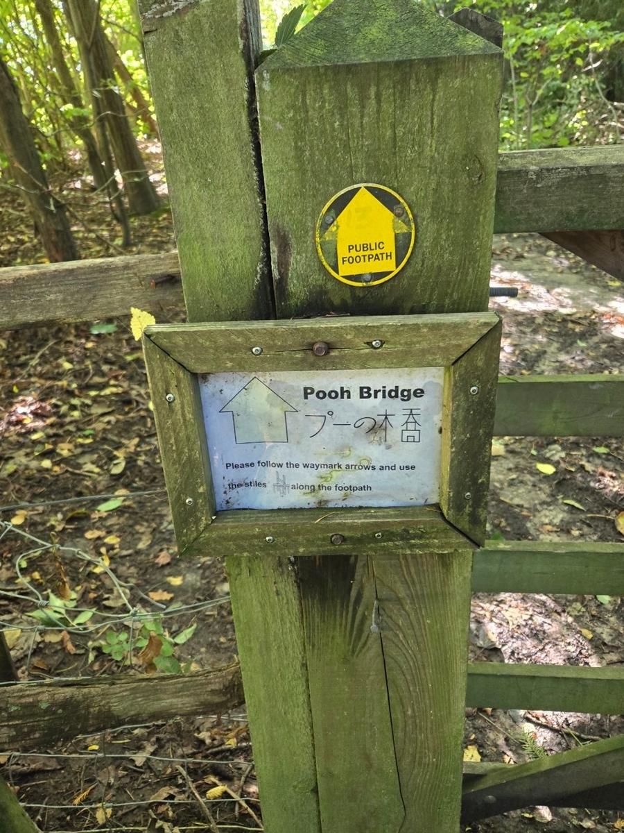 プーさんの故郷、100エーカーの森へ（ロンドンからハートフィールドへ