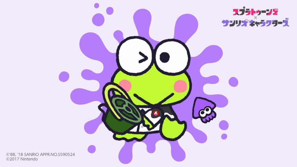 スプラトゥーン2 サンリオフェス 各キャラクターのブキ ギアまとめ Core Dll スプラトゥーン2 サンリオフェス 各キャラクターのブキ ギアまとめ Core Dll
