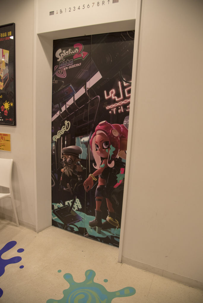 スプラトゥーン展 at TOWER RECORDSメインヴィジュアルポスター