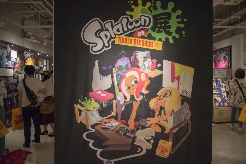 定番キャンバス Splatoon 2 スプラトゥーン展 マウスパッド バンダナ
