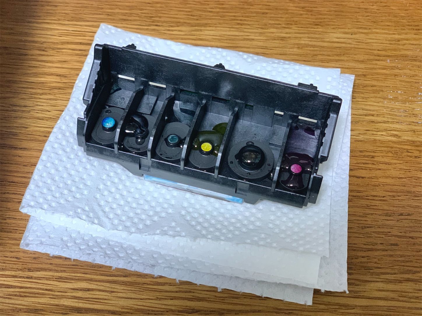 プリンタのインクが出なくなったのでなんとかした話 Core Dll