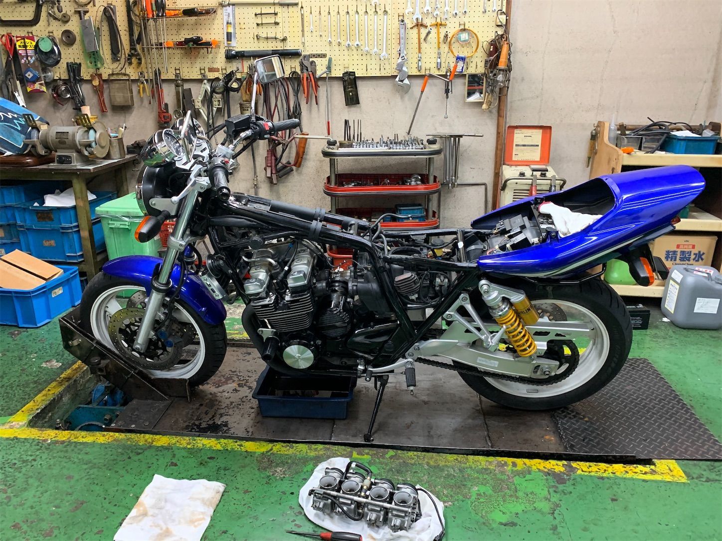 XJR400R】バイクの車検更新をユーザー車検で通した【2020年】 - core.dll