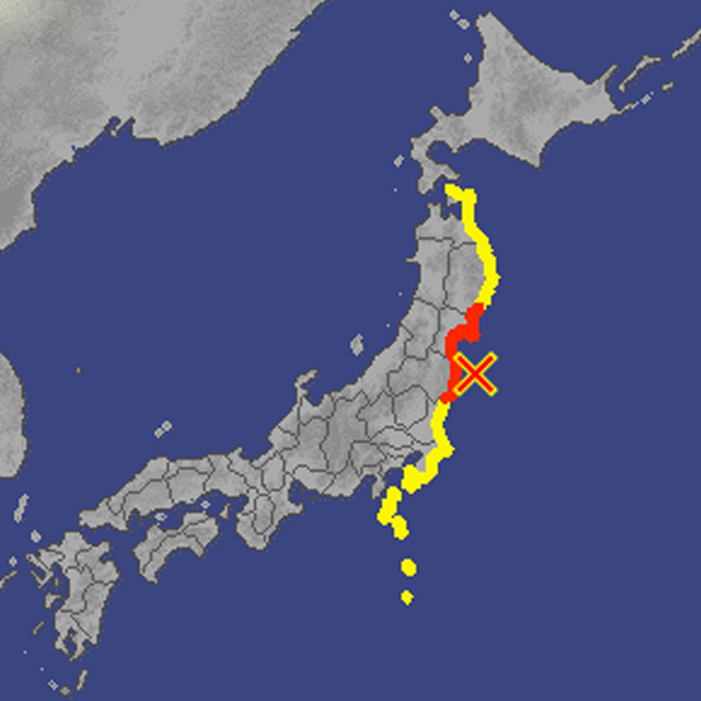 予想1m 実際には4mの津波 16年福島県沖地震 津波警報はなぜ外れた 人が死なない防災ブログ