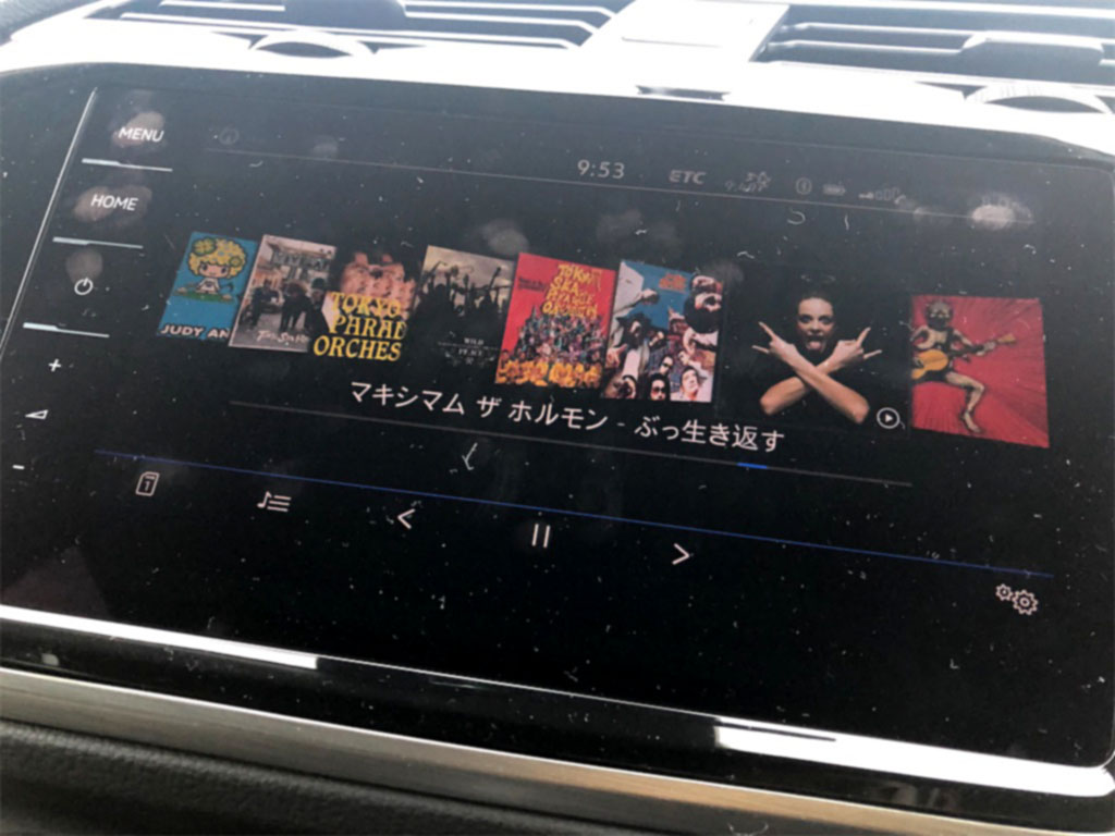 ゴルフトゥーラン 純正オーディオ Discover Pro の音質は８５点 熊本でメダカとトゥーラン