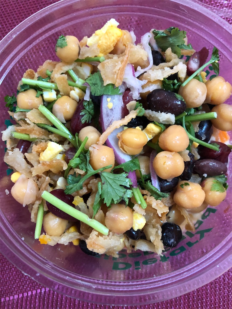 成城石井のパクチーと3種豆のスパイシーポテトサラダ Ame S Room Blog 成城石井のパクチーと3種豆のスパイシーポテトサラダ Ame S Room Blog