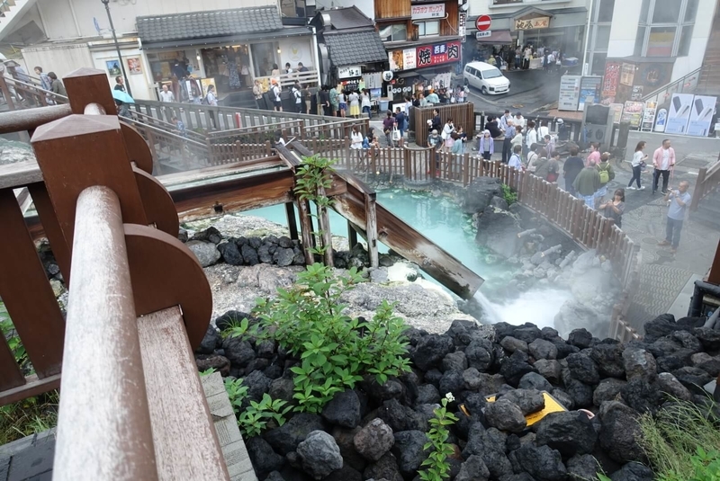 群馬 東京 草津温泉1泊2日の旅行記 前編 食いしん坊くまのゆるゆる食べ歩き A
