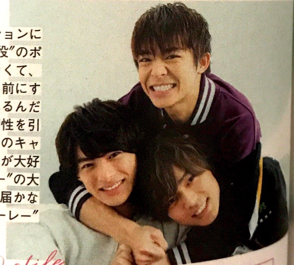 ファッション誌の廉くん ジャニヲタくまの備忘録