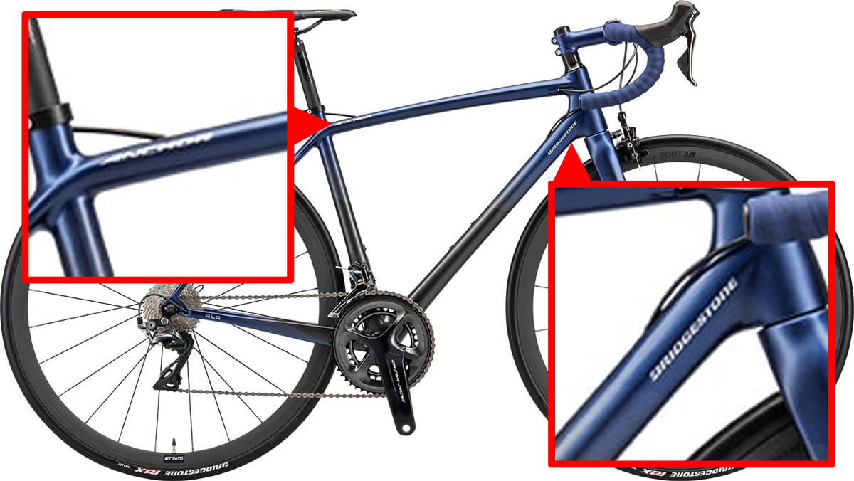 ブリジストンANCHOR BRI-CHAN：BRIDGESTONE ANCHORのカラーオーダー例を4台紹介し