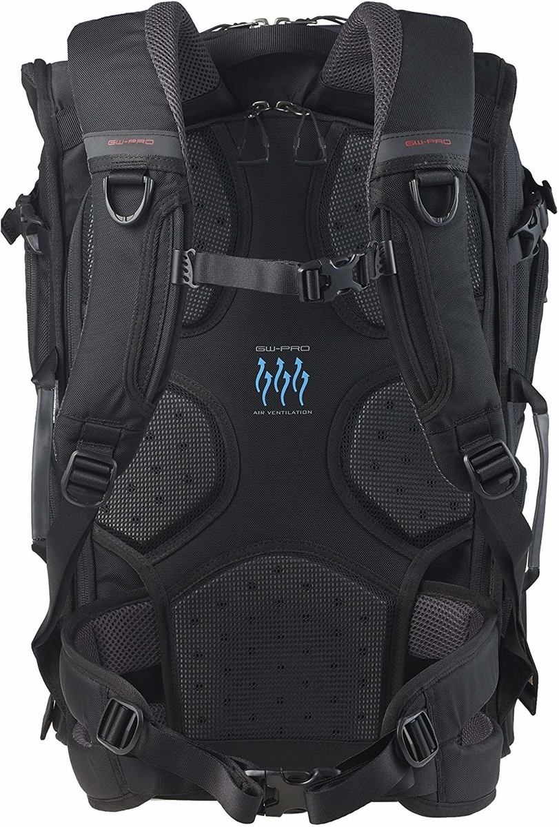 レビュー】HAKUBA カメラリュック GW-PRO RED バックパック