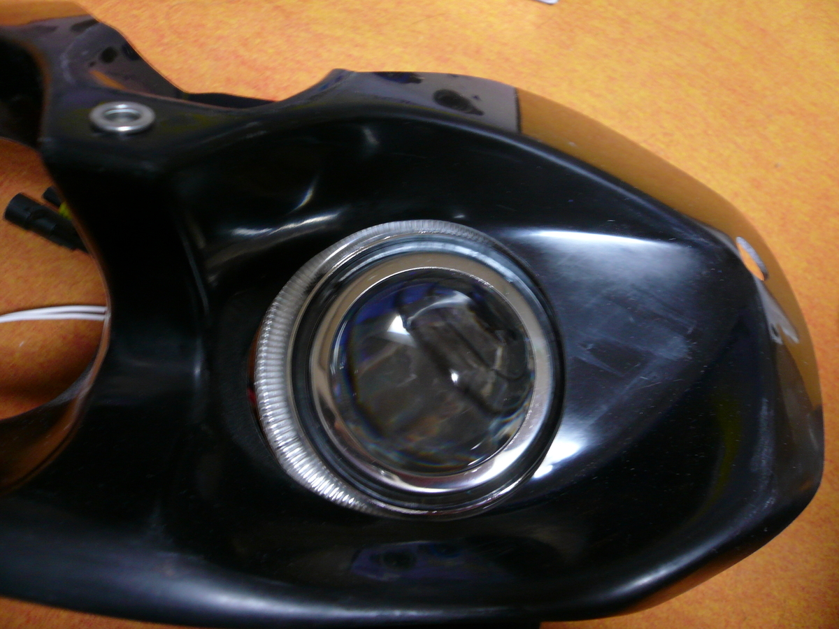 VTR250 魔改造自作フルカウル 製作記② - もりのくま3
