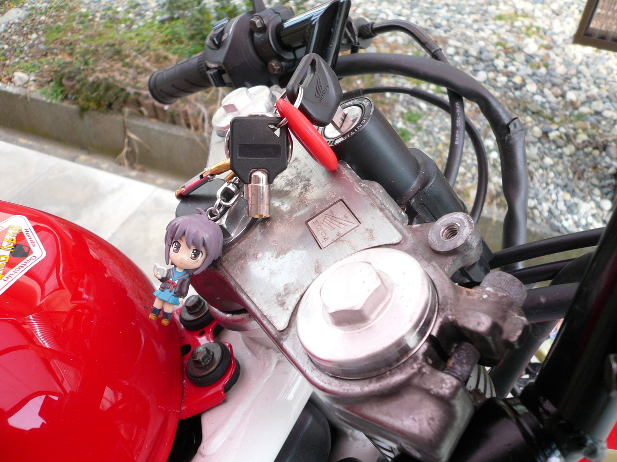 VTR250 魔改造自作フルカウル 製作記② - もりのくま3