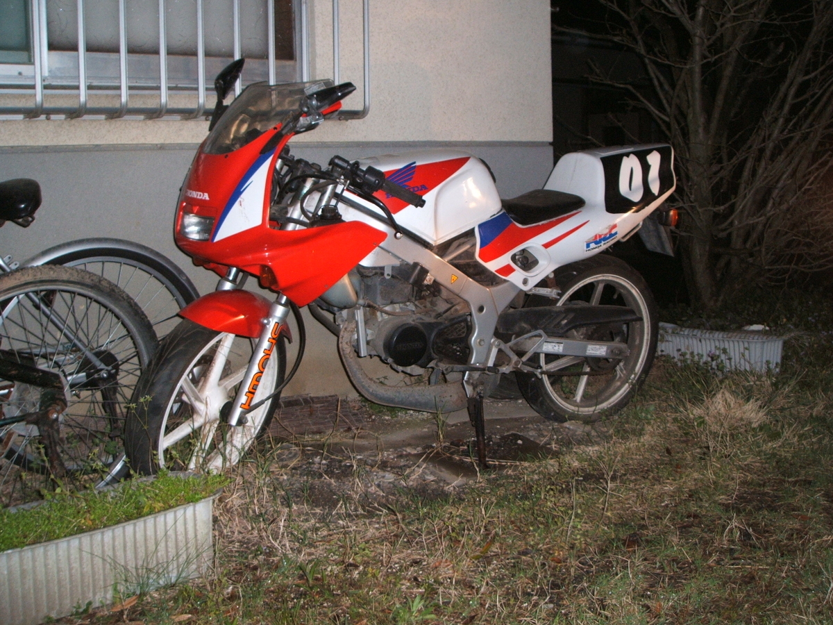 愛オートバイ紹介・HONDA NS-1 - もりのくま3