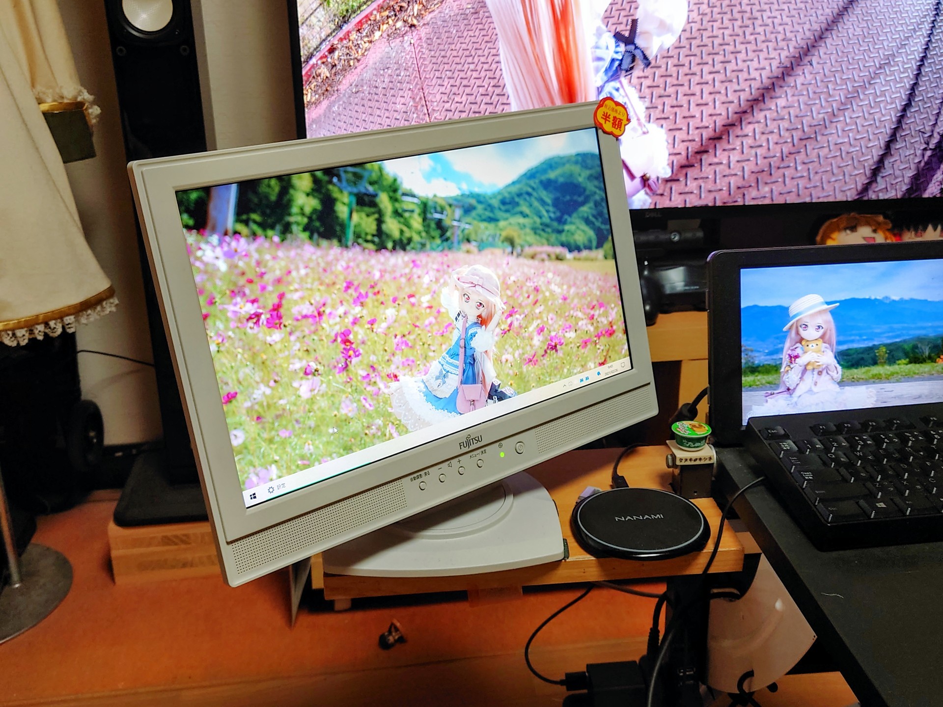 Bauhutte バウヒュッテ ローデスク キャスター付き ゲーミングデスク（ロースタイル） | Bauhütte®