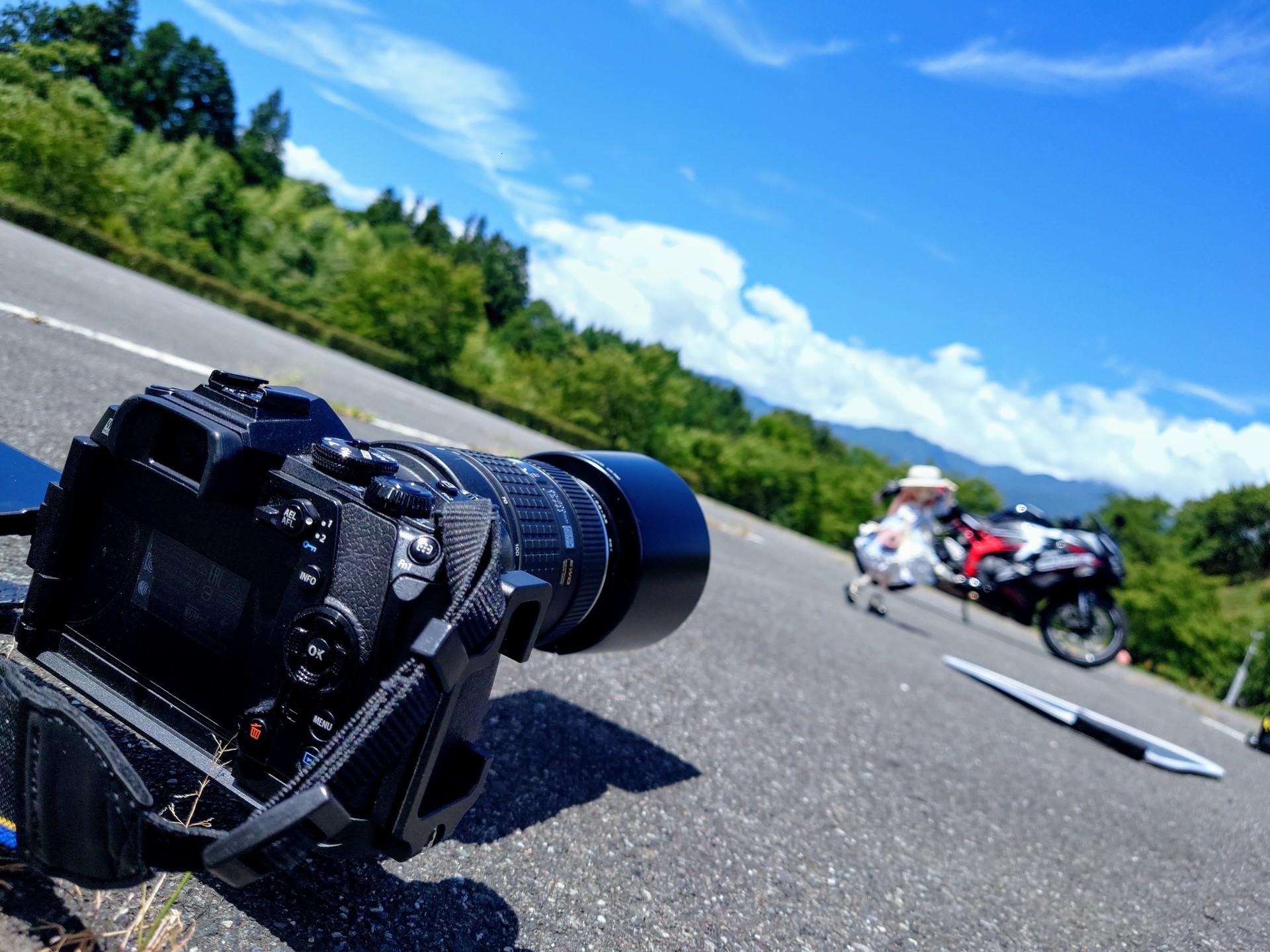 ZX-25Rとドール撮影！ネクスエッジスタイル クスィーガンダムと