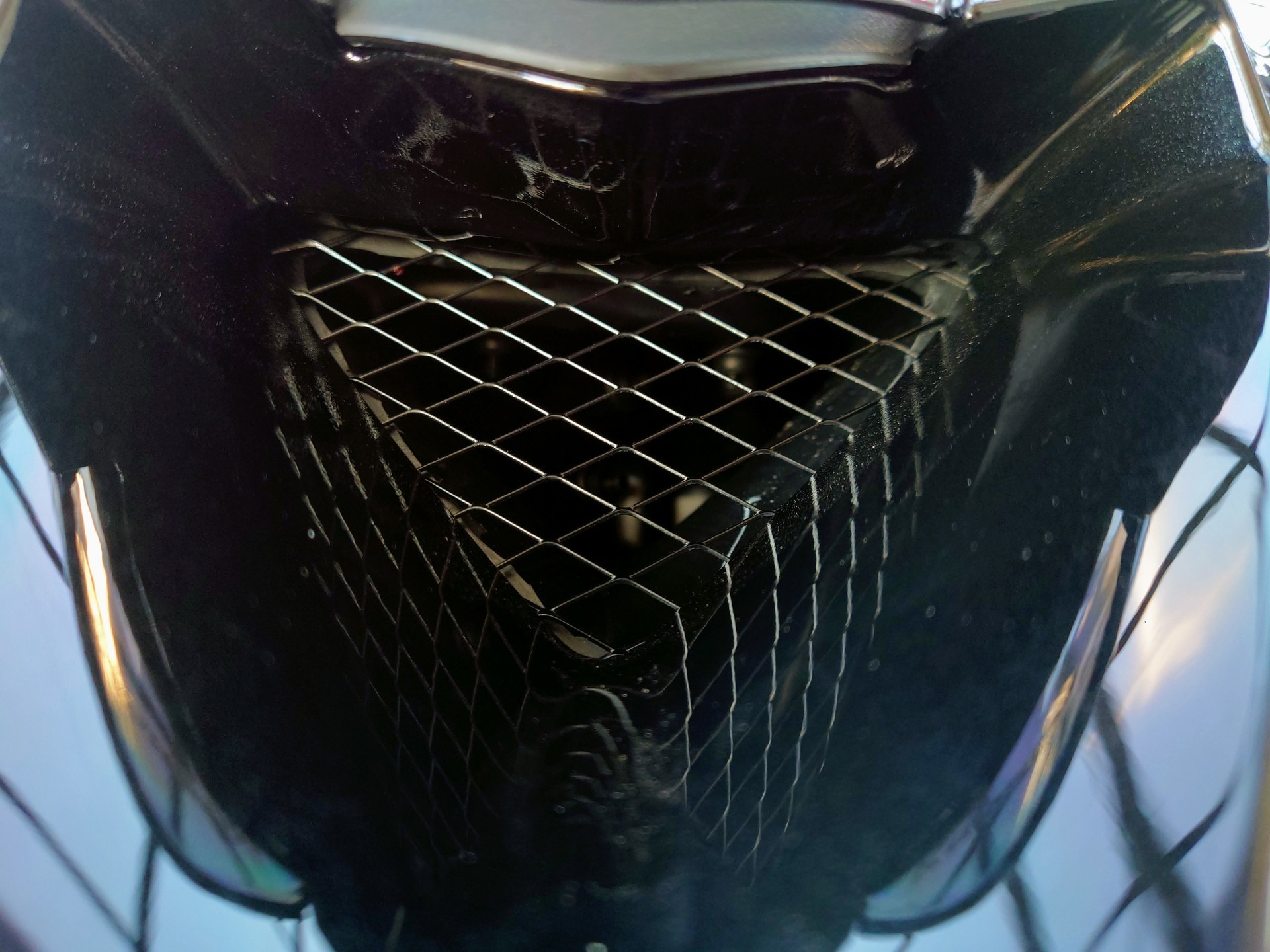 ステンレス　エアークリーナーダクトカバー ステンレス エアークリーナーダクトカバー ステンレス エアー