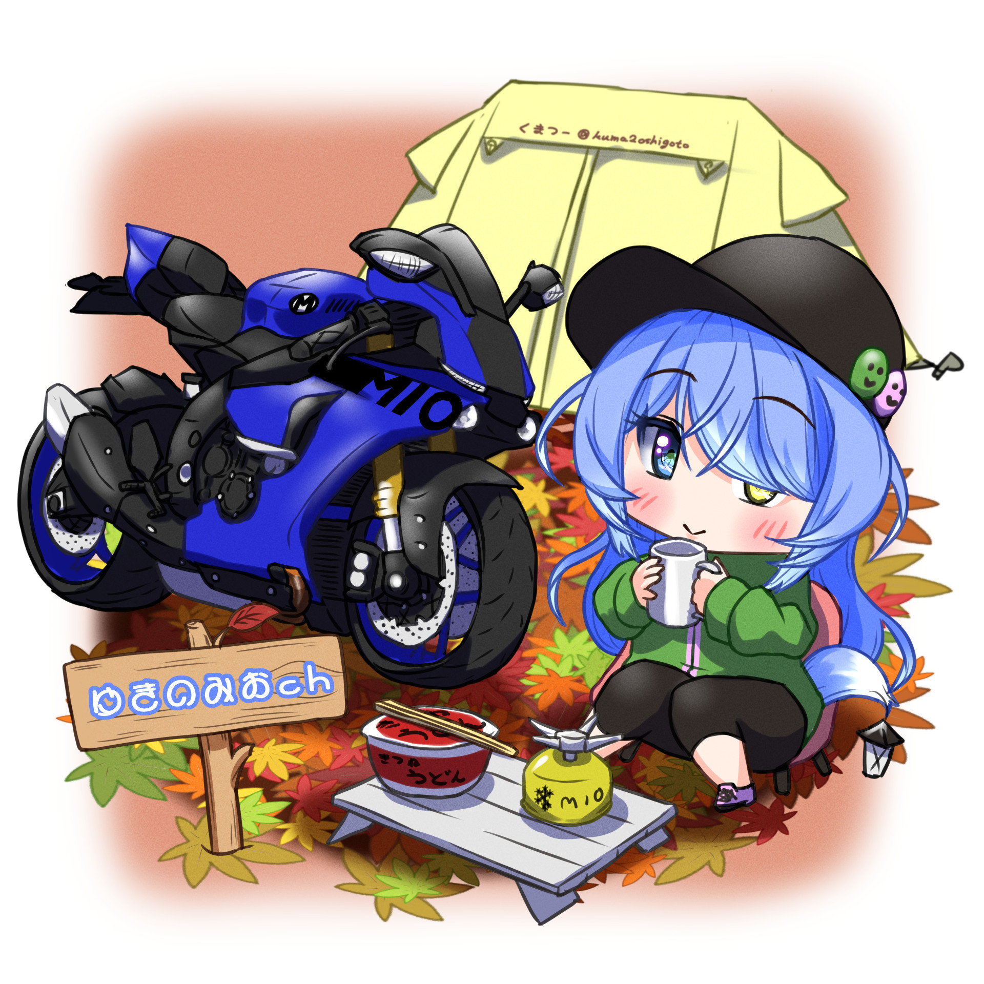 【ホロライブ】
星街すいせい 2ndアルバム&クリアポスター（複製サイン付き） ホロライブxバイクのイラストを描くのにハマってます。KATANA