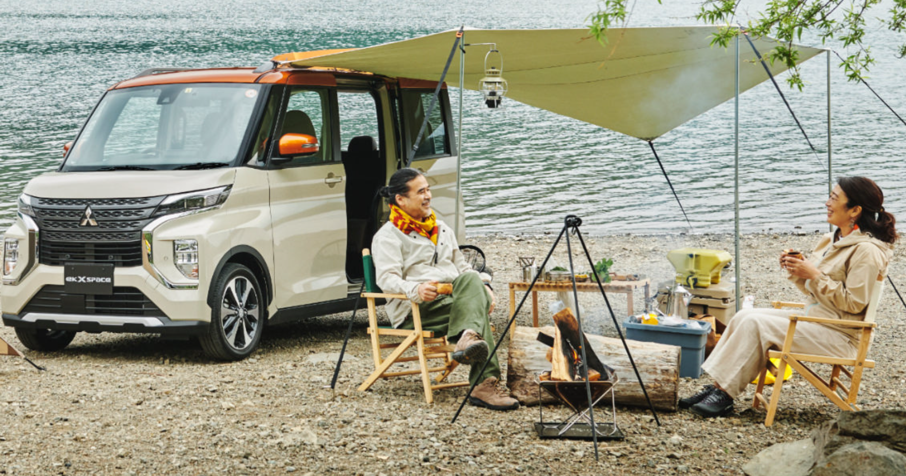 三菱の軽自動車 Ekクロス スペース は車中泊は ロードバイクの積載は 他社との性能比較は 実車でレビュー もりのくま3 Zx 25rとロードバイクとドールの日々