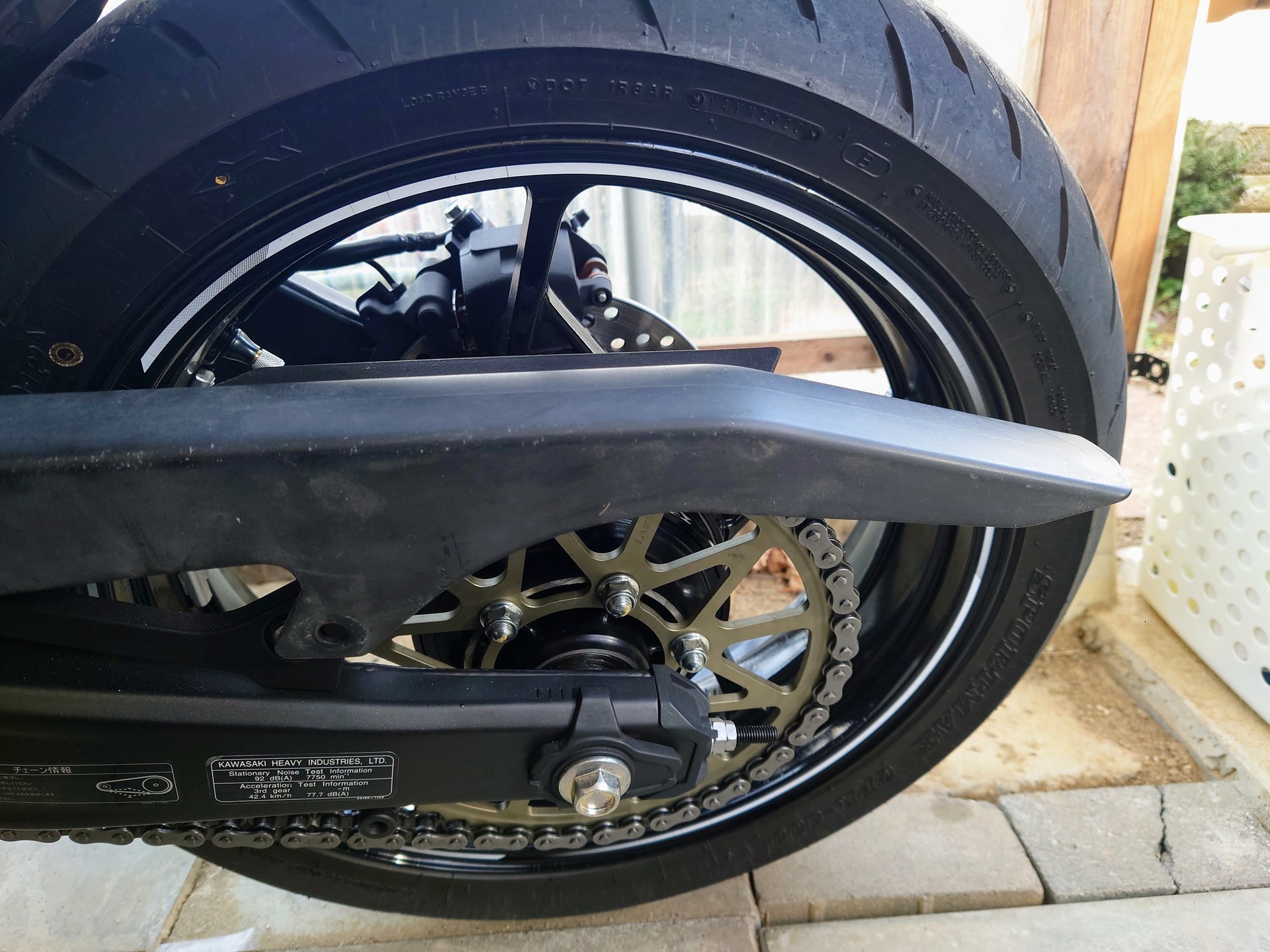 タイヤカバー | 高所作業車用 | 410×103 | SV06B等 - 建機