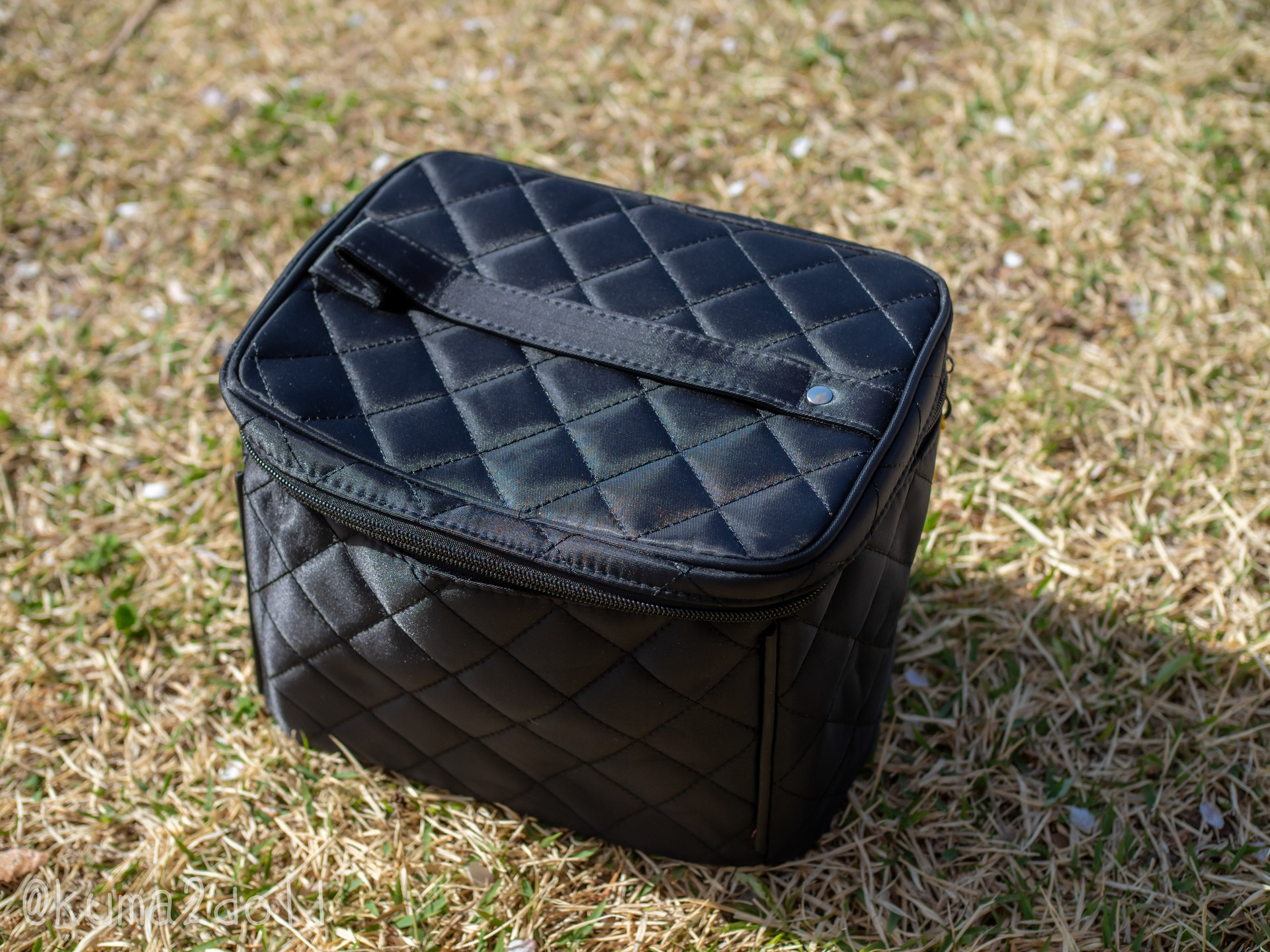 ドール撮影のバッグを紹介しまーす！メイクボックスが意外に使える