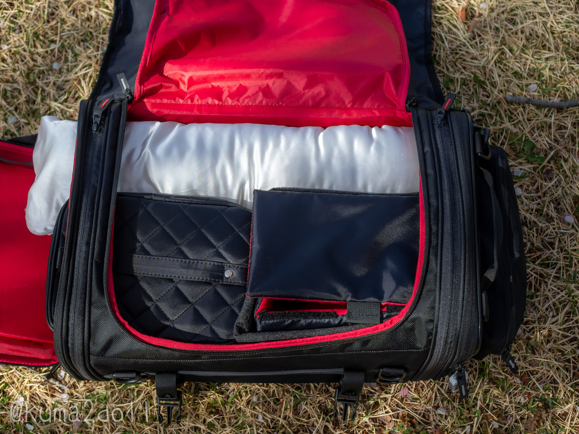 ドール撮影のバッグを紹介しまーす！メイクボックスが意外に使える