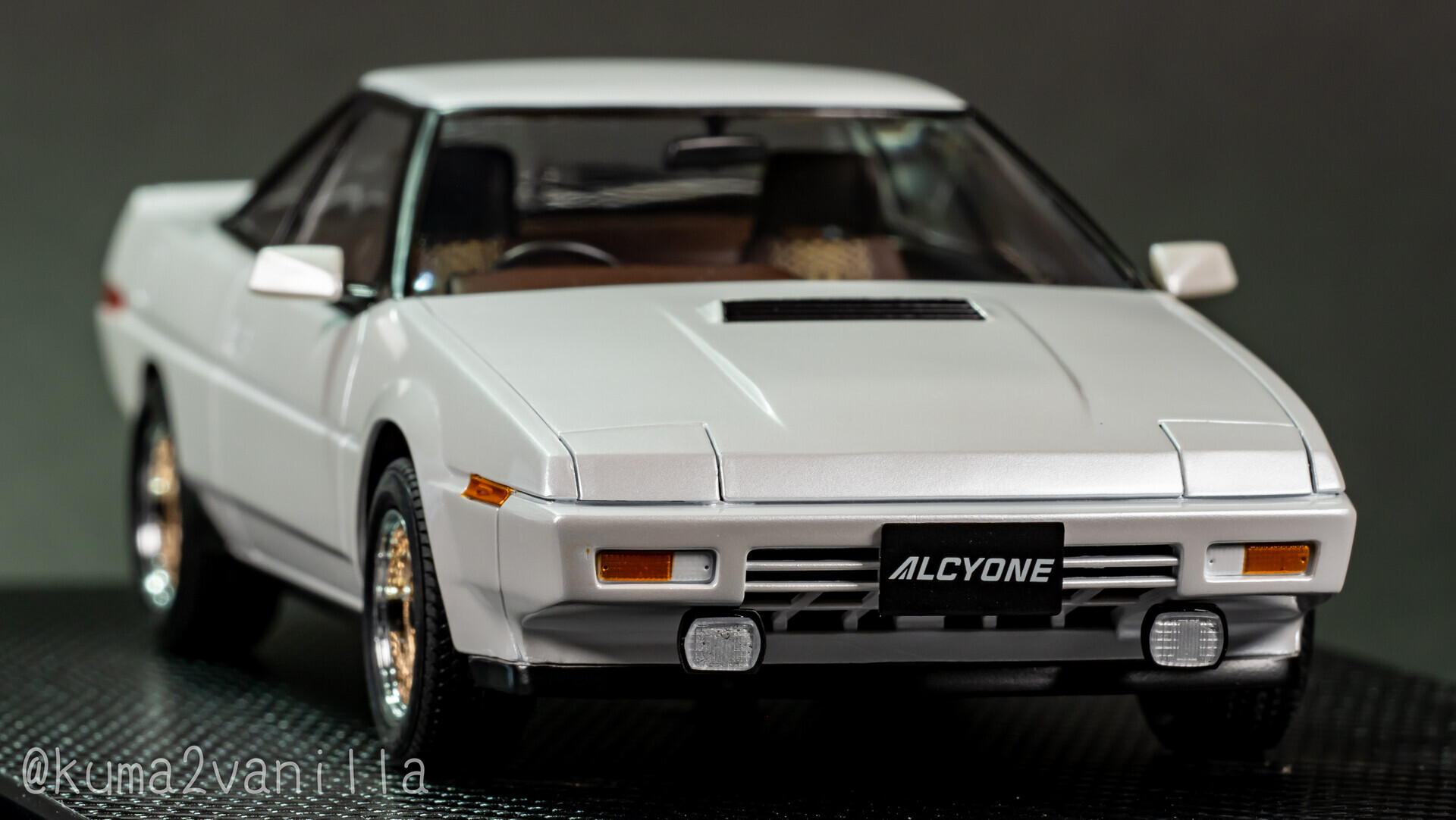 Amazon | タミヤ 1/24 スバル アルシオーネ 4WD VRターボ