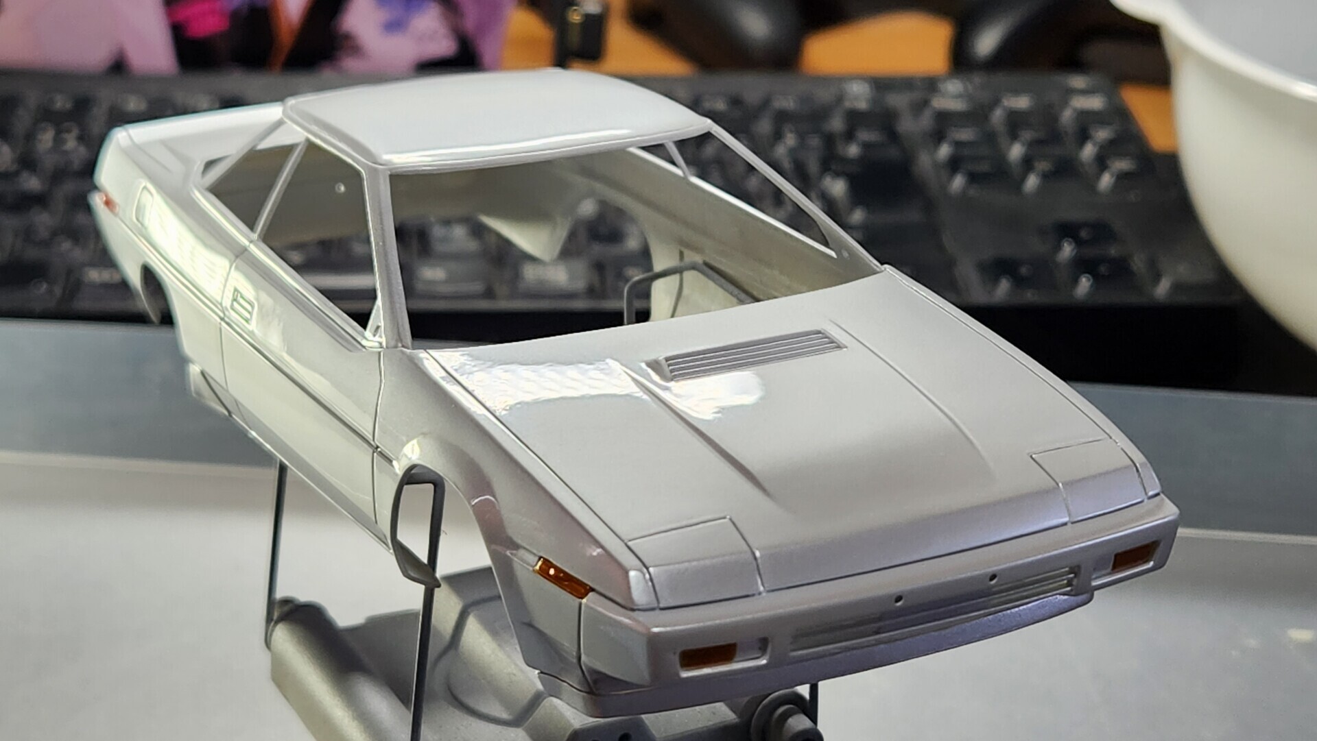 カーモデル 製作レビュー】タミヤ 1/24 スバル アルシオーネ 4WD
