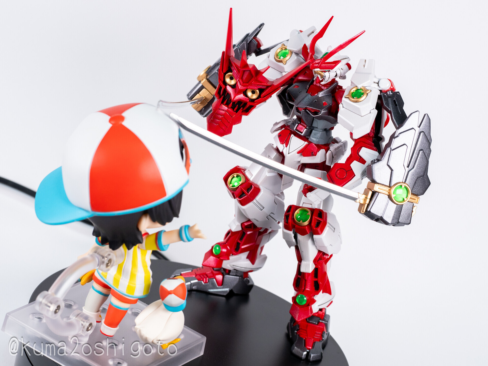 ガンプラ 製作・改造レビュー】HGBF 1/144 戦国アストレイ頑駄無